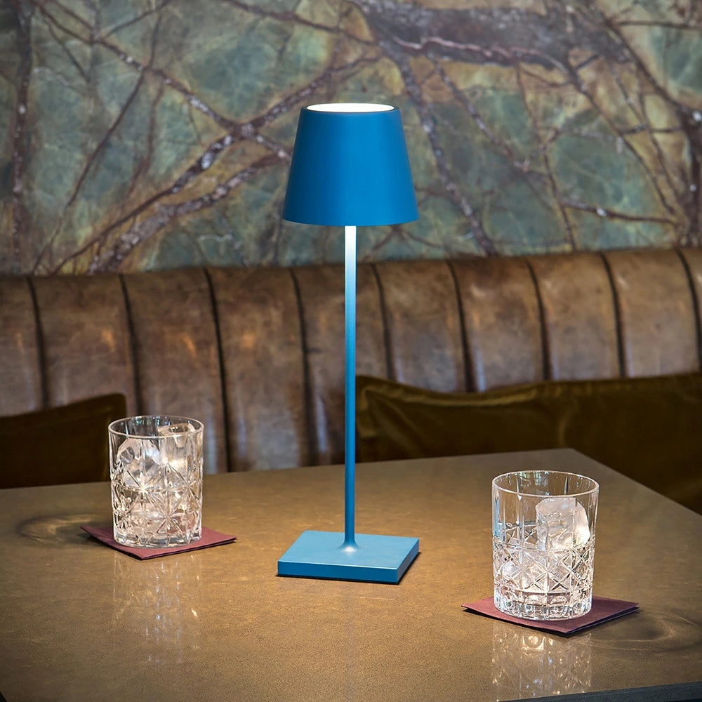 PAULA - Cordless elegant table lamp