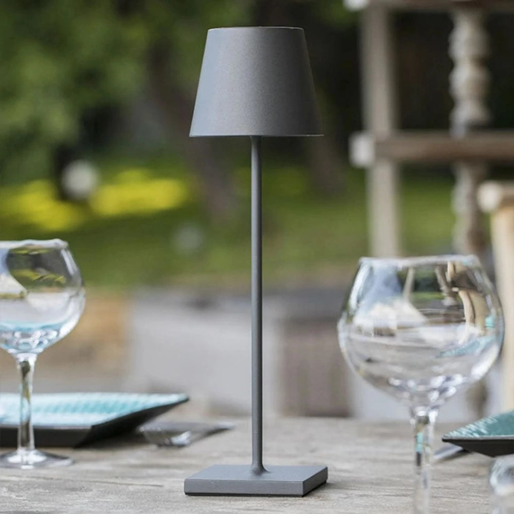 PAULA - Cordless elegant table lamp