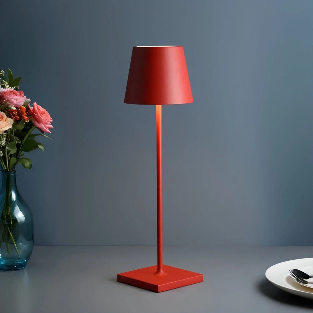 PAULA - Cordless elegant table lamp